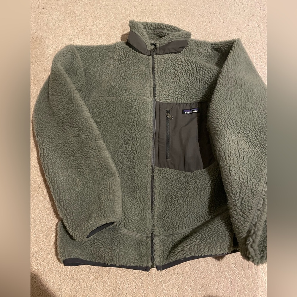 Patagonia fleece jacket
